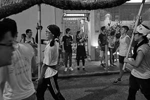Tai Hang Fire Dragon, 27 September 2015