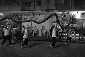 Fire dragon, Tai Hang, 27 September 2015