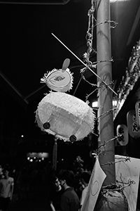 Rabbit lantern, Tai Hang, 27 September 2015