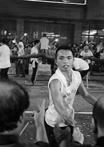 Tai Hang fire dragon, 27 September 2015