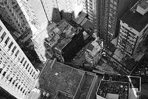 Rooftops in Sheung Wan, 28 September 2015
