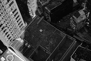 Rooftops in Sheung Wan, 28 September 2015