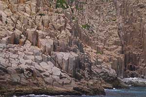 Rock features in the Hong Kong UNESCO Global Geopark, New Territories, 20 September 2015