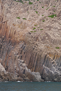 Rock features in the Hong Kong UNESCO Global Geopark, New Territories, 20 September 2015