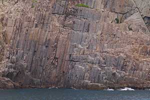 Rock features in the Hong Kong UNESCO Global Geopark, New Territories, 20 September 2015