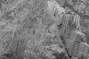Rock features in the Hong Kong UNESCO Global Geopark, New Territories, 20 September 2015