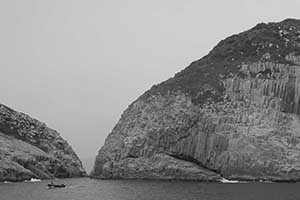 Rock features in the Hong Kong UNESCO Global Geopark, New Territories, 20 September 2015