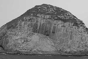 Rock features in the Hong Kong UNESCO Global Geopark, New Territories, 20 September 2015