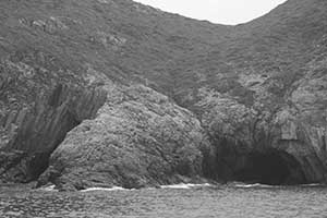 Rock features in the Hong Kong UNESCO Global Geopark, New Territories, 20 September 2015