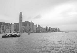 Victoria Harbour, 2 September 2015