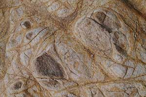 Geological feature on Tung Lung island, 20 September 2015