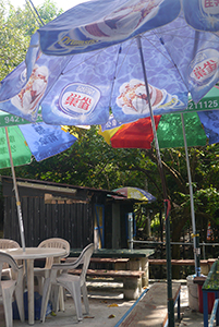 Cafe, Tung Lung Island, 20 September 2015