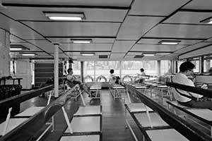 On board the Star Ferry, 2 September 2015