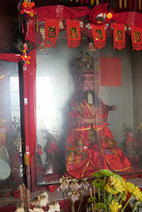 Temple, Tung Lung Island, 20 September 2015