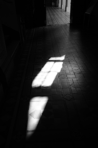 Light in the Main Building, HKU, 9 October 2015