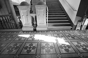 Light in the Main Building, HKU, 9 October 2015