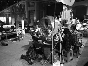 ‘Occupy’ protest camp in the public plaza beneath the Hong Kong and Shanghai Bank headquarters, Central, 12 December 2011