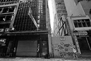 Street scene, Sheung Wan, 17 October 2015