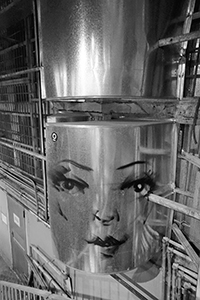 An alleyway off Eastern Street, Sai Ying Pun, 20 October 2015
