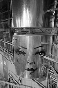 An alleyway off Eastern Street, Sai Ying Pun, 20 October 2015