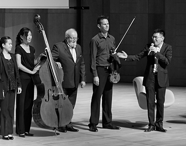 Polish composer Krzysztof Penderecki at HKU, 23 October 2015