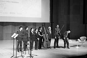 Polish composer Krzysztof Penderecki at HKU, 23 October 2015