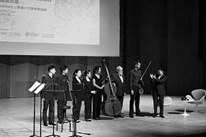 Polish composer Krzysztof Penderecki at HKU, 23 October 2015