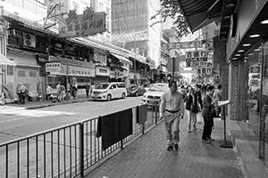 Queen's Road West, Sheung Wan, 31 October 2015
