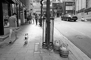 Possession Street, Sheung Wan, 31 October 2015