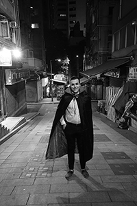 Halloween costume, Sheung Wan, 31 October 2015