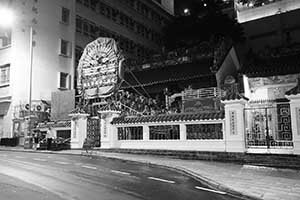 Man Mo temple, Hollywood Road, 31 October 2015