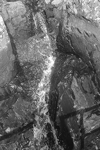Waterfall, Tai Tam Country Park, 21 October 2015