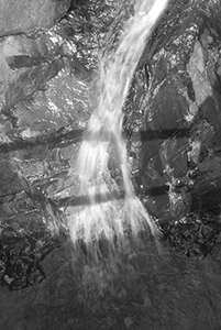 Waterfall, Tai Tam Country Park, 21 October 2015