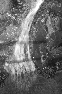 Waterfall, Tai Tam Country Park, 21 October 2015