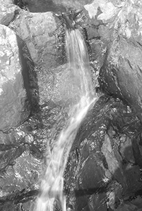Waterfall, Tai Tam Country Park, 21 October 2015