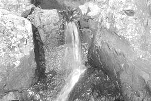 Waterfall, Tai Tam Country Park, 21 October 2015