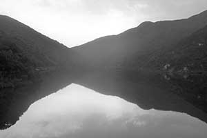 Tai Tam Reservoir, Tai Tam Country Park, 21 October 2015