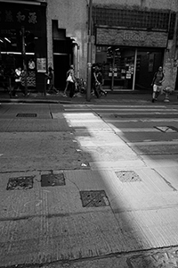 Queen's Road Central, Sheung Wan, 14 November 2015