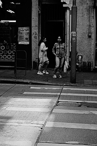Queen's Road Central, Sheung Wan, 14 November 2015