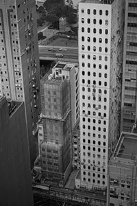 Buildings in Sheung Wan, 18 November 2015