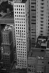 Buildings in Sheung Wan, 18 November 2015