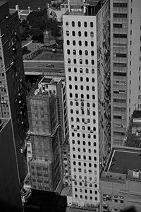 Buildings in Sheung Wan, 18 November 2015