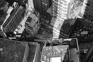 Rooftops, Sheung Wan, 18 November 2015