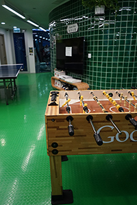 Inside the offices of Google, Times Square, Causeway Bay, 19 November 2015