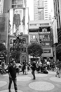 Russell Street, Causeway Bay, 19 November 2015