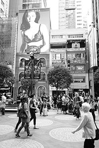 Russell Street, Causeway Bay, 19 November 2015
