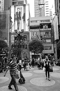 Russell Street, Causeway Bay, 19 November 2015