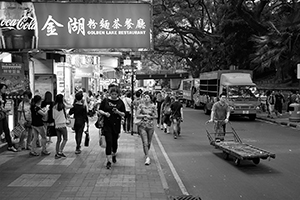 Haiphong Road, Tsim Sha Tsui, 21 November 2015