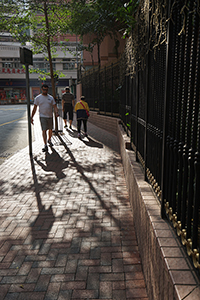 Queen Street, Sheung Wan, 23 November 2015