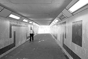 Underpass, Tai Wai, 24 November 2015